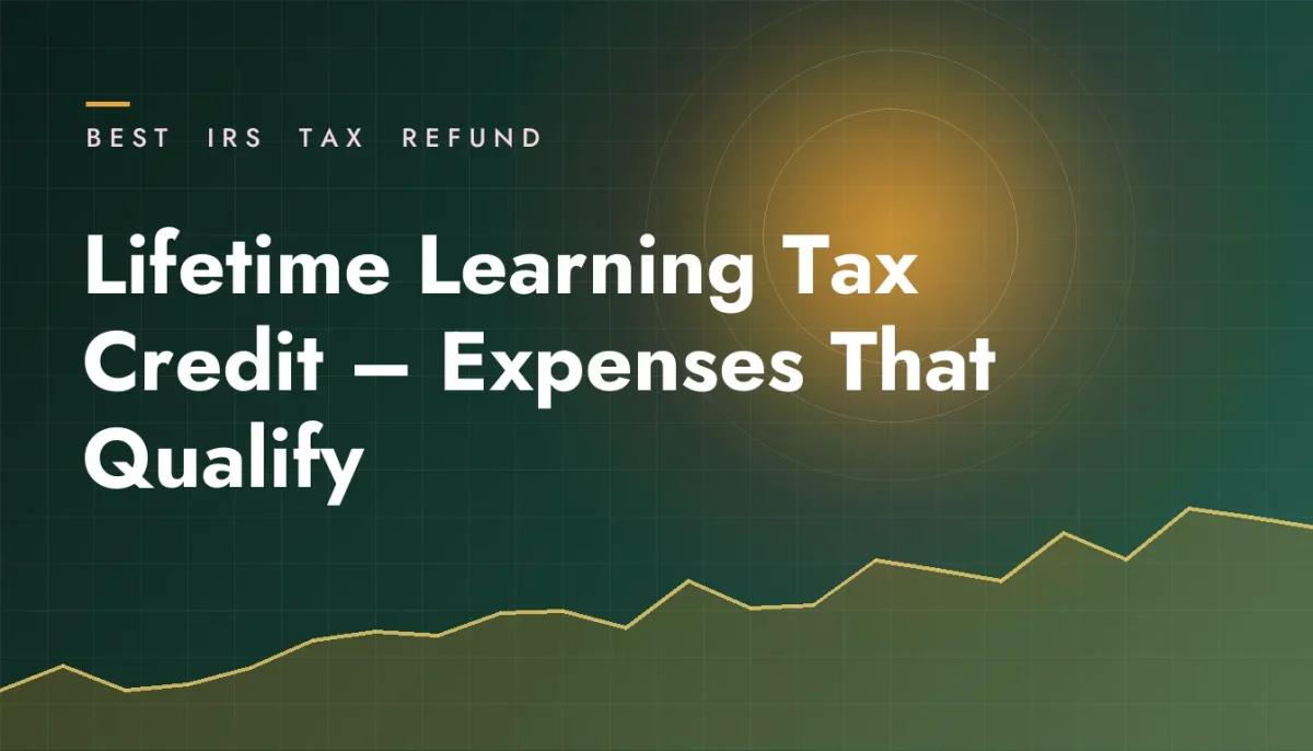 Lifetime Learning Tax Credit – Expenses That Qualify