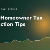 New Homeowner Tax Deduction Tips